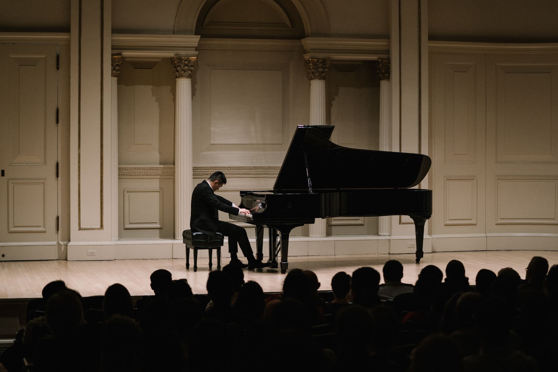 Performance at Carnegie Hall